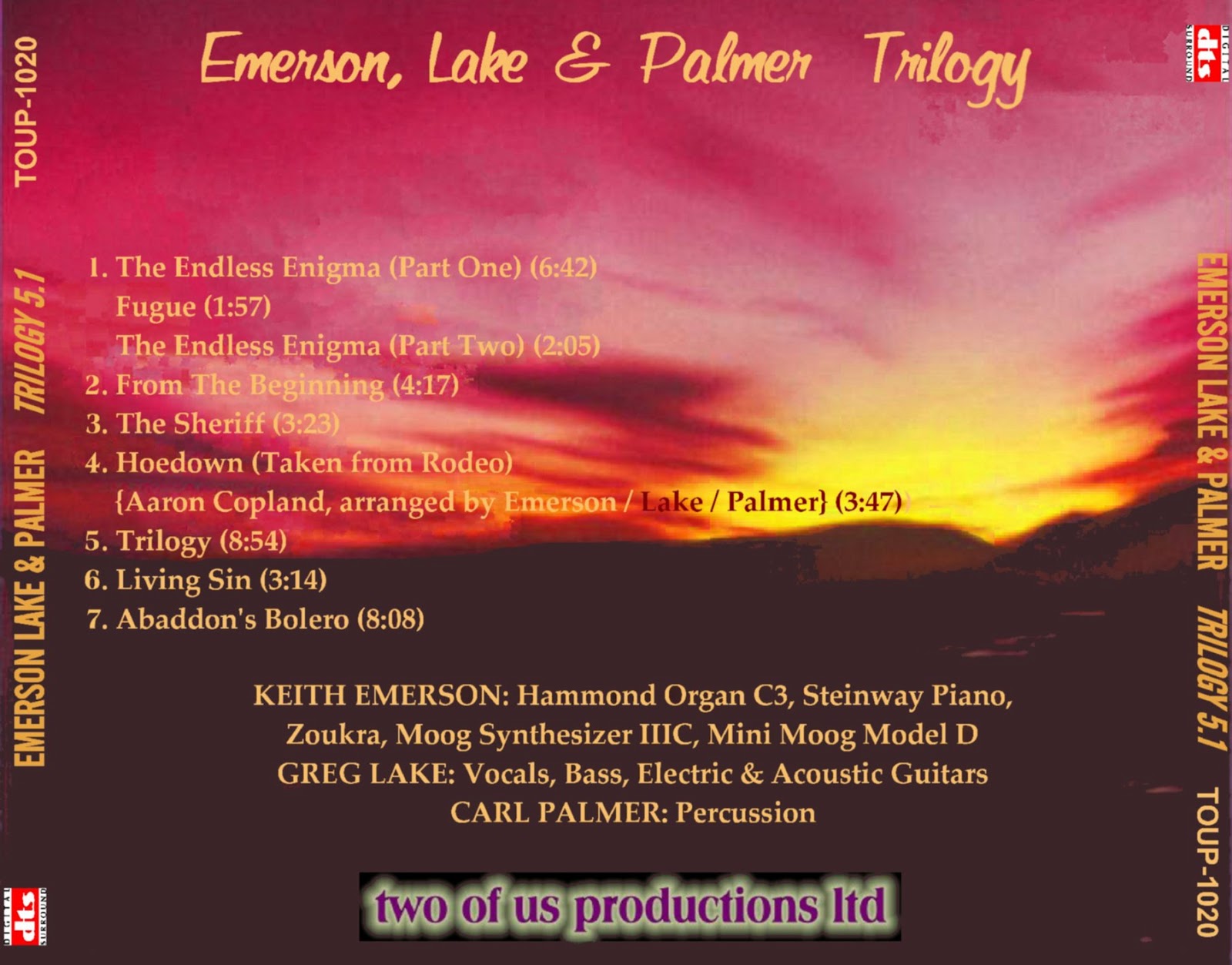 emerson lake and palmer trilogy rar files
